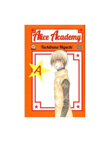 ALICE ACADEMY 22 - EDIZIONE FUMETTERIA - GAKUEN COLLECTION 22