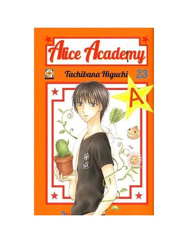 ALICE ACADEMY 23 - EDIZIONE FUMETTERIA - GAKUEN COLLECTION 23
