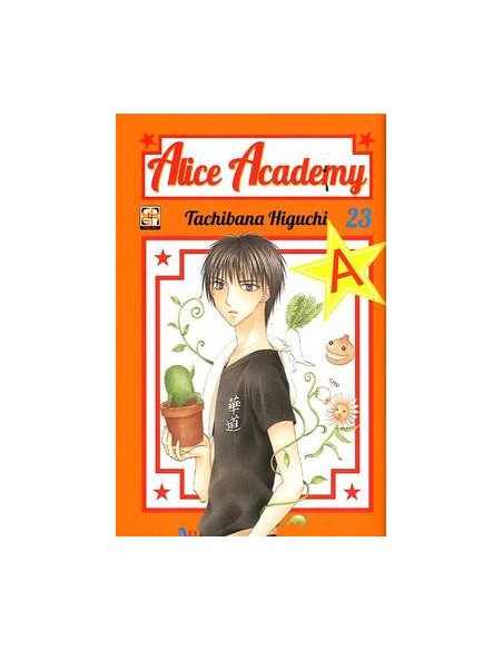 ALICE ACADEMY 23 - EDIZIONE FUMETTERIA - GAKUEN COLLECTION 23
