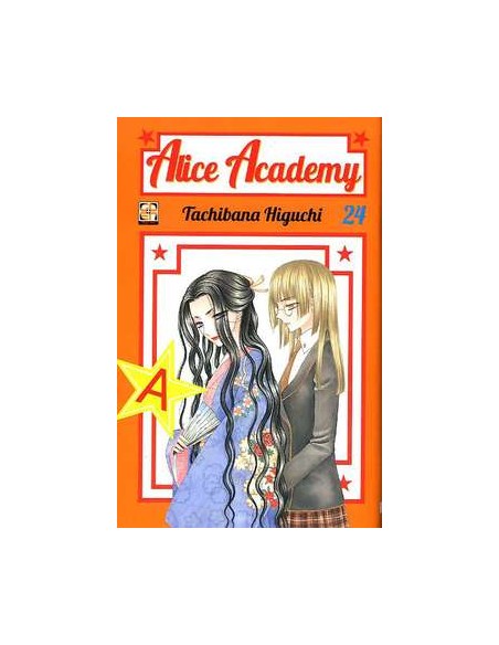 ALICE ACADEMY 24 - EDIZIONE FUMETTERIA - GAKUEN COLLECTION 24