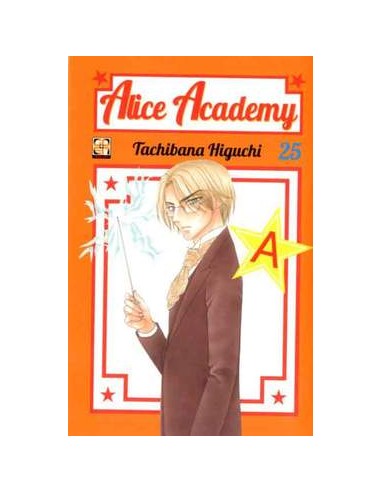 ALICE ACADEMY 25 - EDIZIONE FUMETTERIA - GAKUEN COLLECTION 25
