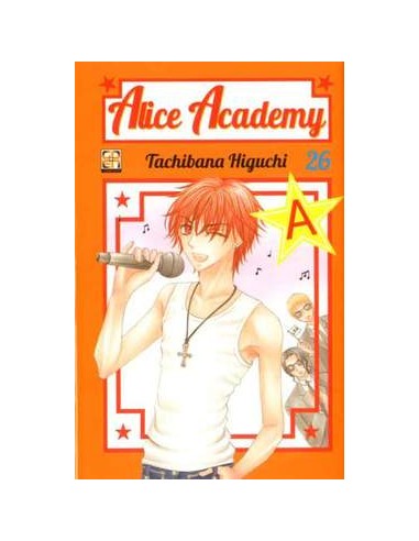 ALICE ACADEMY 26 - EDIZIONE FUMETTERIA - GAKUEN COLLECTION 26