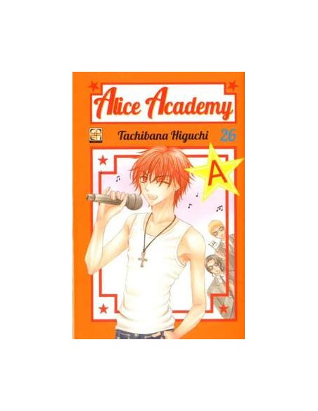 ALICE ACADEMY 26 - EDIZIONE FUMETTERIA - GAKUEN COLLECTION 26
