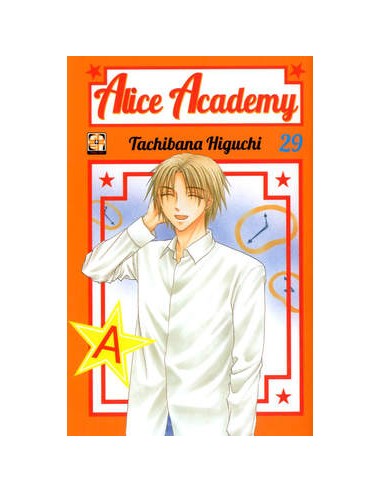 ALICE ACADEMY 28 - EDIZIONE FUMETTERIA - GAKUEN COLLECTION 28