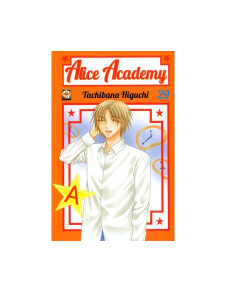 ALICE ACADEMY 28 - EDIZIONE FUMETTERIA - GAKUEN COLLECTION 28