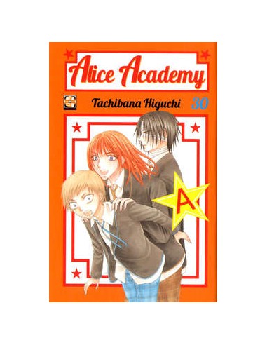 ALICE ACADEMY 30  EDIZIONE FUMETTERIA - GAKUEN COLLECTION 35