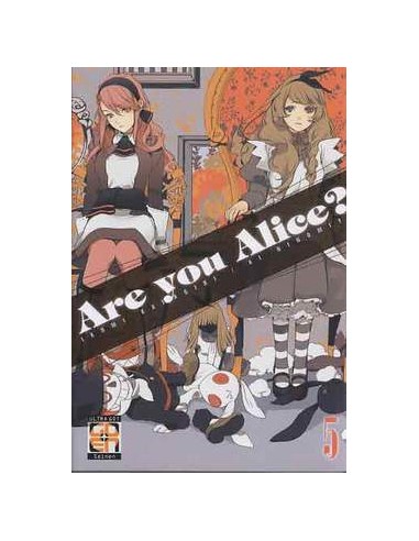 ARE YOU ALICE? 5 - (di 12) - VELVET COLLECTION 9
