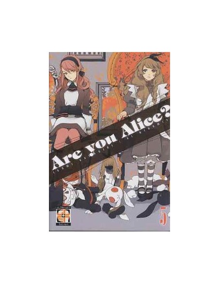 ARE YOU ALICE? 5 - (di 12) - VELVET COLLECTION 9