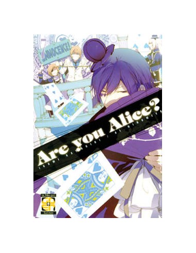 ARE YOU ALICE? 7 - (di 12) - VELVET COLLECTION 17