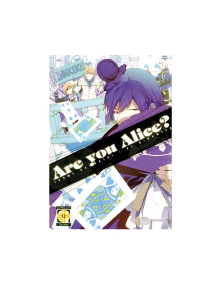 ARE YOU ALICE? 7 - (di 12) - VELVET COLLECTION 17