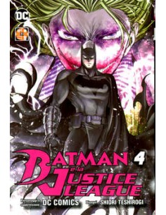 BATMAN & THE JUSTICE LEAGUE 4 - MIRAI COLLECTION 36
