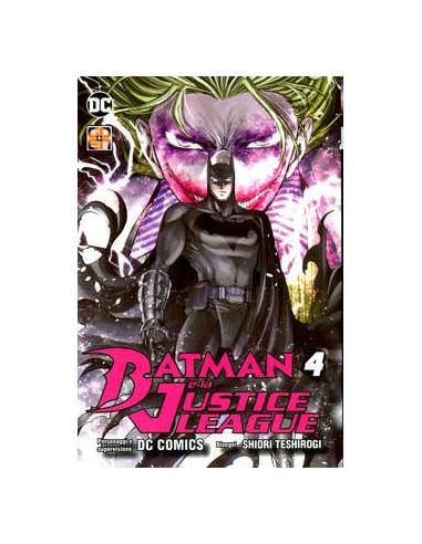 BATMAN & THE JUSTICE LEAGUE 4 - MIRAI COLLECTION 36