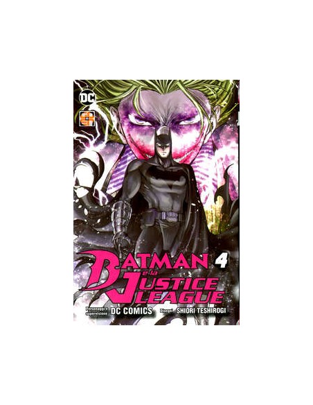 BATMAN & THE JUSTICE LEAGUE 4 - MIRAI COLLECTION 36