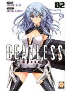 BEATLESS DYSTOPIA 2 - (di 2) - SF COLLECTION 8