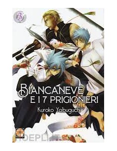 BIANCANEVE E I 7 PRIGIONIERI 3 - (di 5) - NYU COLLECTION 45