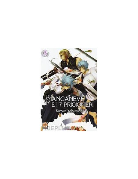 BIANCANEVE E I 7 PRIGIONIERI 3 - (di 5) - NYU COLLECTION 45