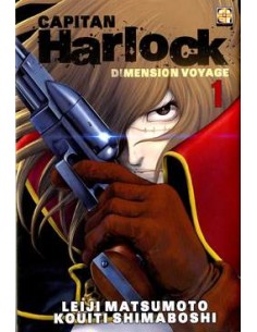 CAPITAN HARLOCK DIMENSION VOYAGE 1 (di 10) - CULT...