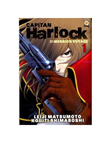 CAPITAN HARLOCK DIMENSION VOYAGE 1 (di 10) - CULT COLLECTION 24