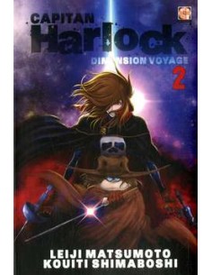 CAPITAN HARLOCK DIMENSION VOYAGE 2 (di 10) - CULT...