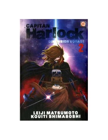 CAPITAN HARLOCK DIMENSION VOYAGE 2 (di 10) - CULT COLLECTION 26