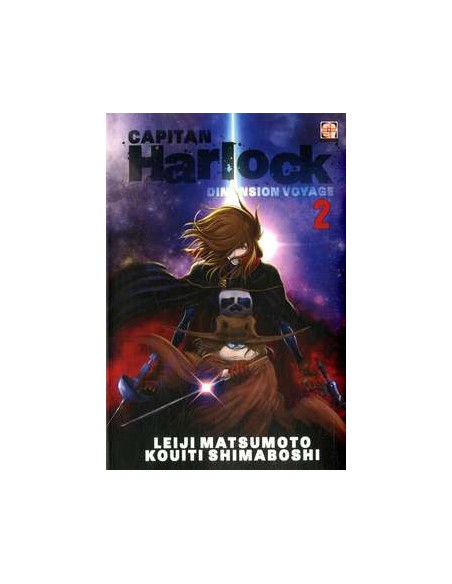 CAPITAN HARLOCK DIMENSION VOYAGE 2 (di 10) - CULT COLLECTION 26
