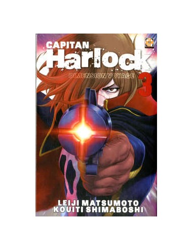 CAPITAN HARLOCK DIMENSION VOYAGE 3 (di 10) - CULT COLLECTION 27