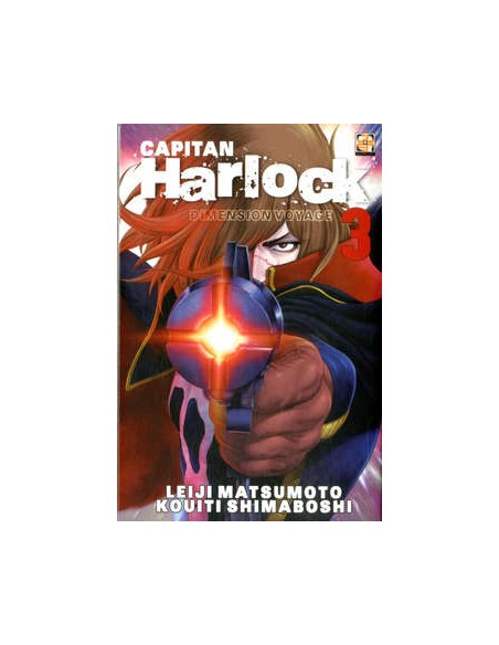 CAPITAN HARLOCK DIMENSION VOYAGE 3 (di 10) - CULT COLLECTION 27