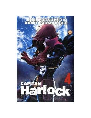 CAPITAN HARLOCK DIMENSION VOYAGE 4 (di 10) - CULT COLLECTION 28