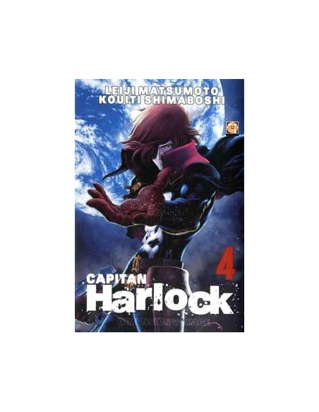 CAPITAN HARLOCK DIMENSION VOYAGE 4 (di 10) - CULT COLLECTION 28