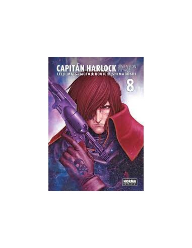 CAPITAN HARLOCK DIMENSION VOYAGE 8 (di 10) - CULT COLLECTION 49