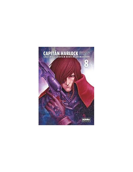 CAPITAN HARLOCK DIMENSION VOYAGE 8 (di 10) - CULT COLLECTION 49