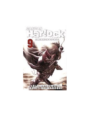 CAPITAN HARLOCK DIMENSION VOYAGE 9 (di 10) - CULT COLLECTION 51