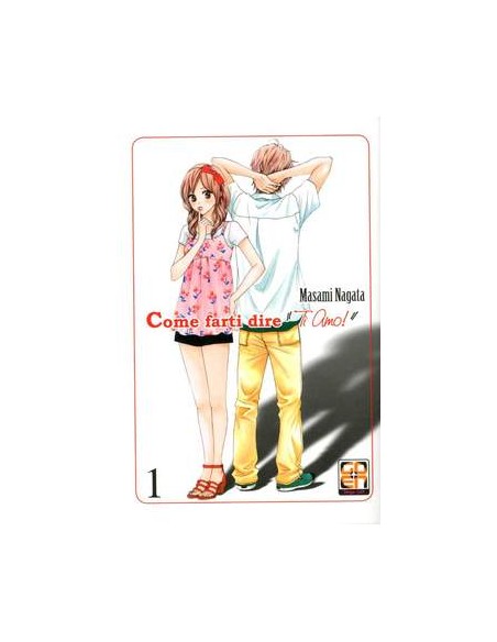 COME FARTI DIRE "TI AMO"? 1 - (di 9) - HANAMI COLLECTION 27