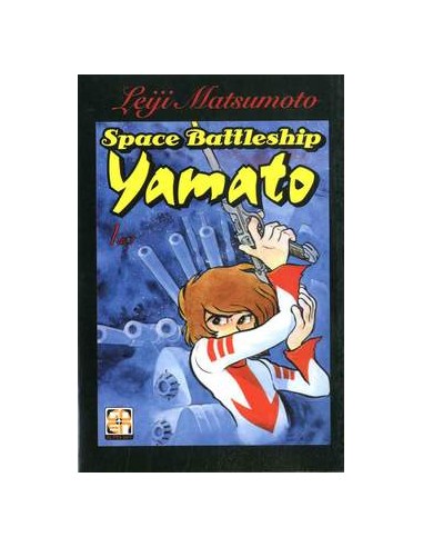 CORAZZATA SPAZIALE YAMATO 1 - (DI 3) - CULT COLLECTION 8