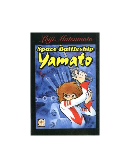 CORAZZATA SPAZIALE YAMATO 1 - (DI 3) - CULT COLLECTION 8