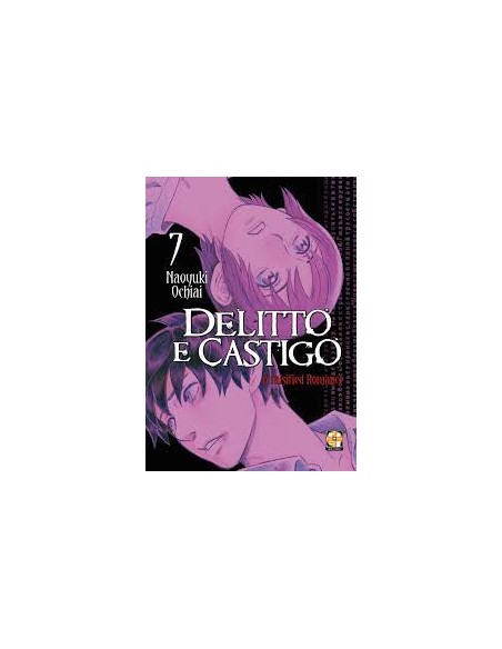 DELITTO E CASTIGO (TSUMI TO BASTU) 7 - MIRAI COLLECTION 40