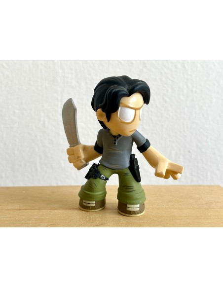 THE WALKING DEAD MYSTERY MINIS VINYL FIGURE "GLENN RHEE"