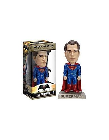 BATMAN V SUPERMAN SUPERMAN WACKY WOBBLER