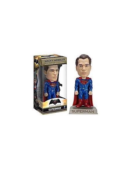 BATMAN V SUPERMAN SUPERMAN WACKY WOBBLER