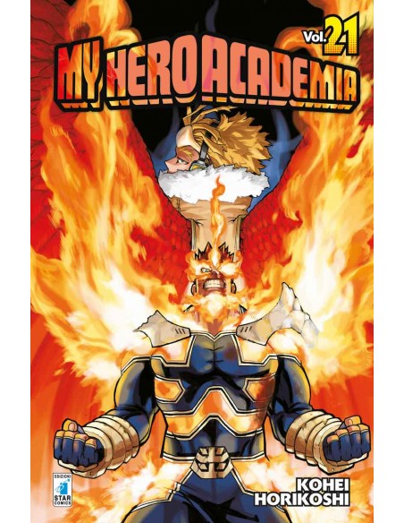 MY HERO ACADEMIA 21 (di 42) - DRAGON 255