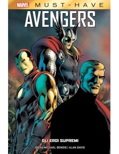 AVENGERS GLI EROI SUPREMI - MARVEL MUST-HAVE