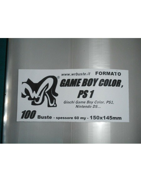 BUSTE GAME BOY COLOR / PS1