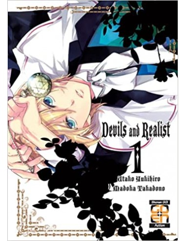 DEVILS AND REALIST 1 RISTAMPA - HIRO COLLECTION 11