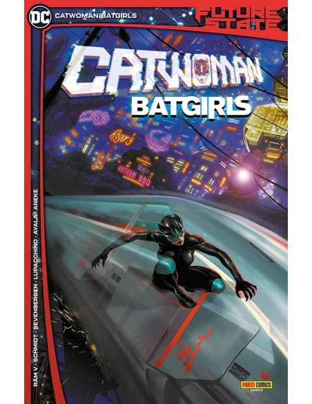 FUTURE STATE CATWOMAN BATGIRLS