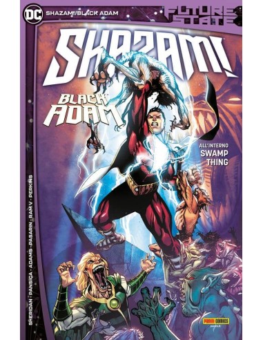 FUTURE STATE SHAZAM! BLACK ADAM