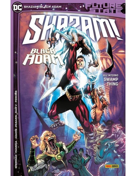 FUTURE STATE SHAZAM! BLACK ADAM