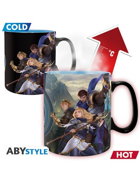 LEAGUE OF LEGENDS HEAT CHANGE MUG