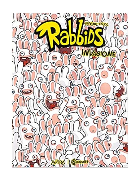 RABBIDS 2 INVASIONE - UBISOFT 2