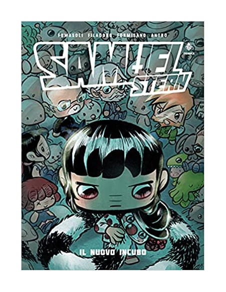 SAMUEL STERN - IL NUOVO INCUBO - VARIANT