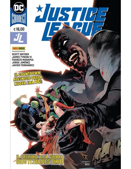 DC CONNECT JUSTICE LEAGUE